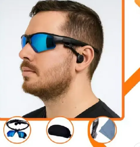 Óculos Bluetooth 