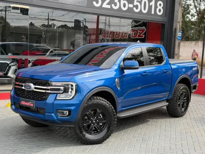 Ford Ranger XLT 3.0 V6 4X4 CD TB Die. Aut. 2024