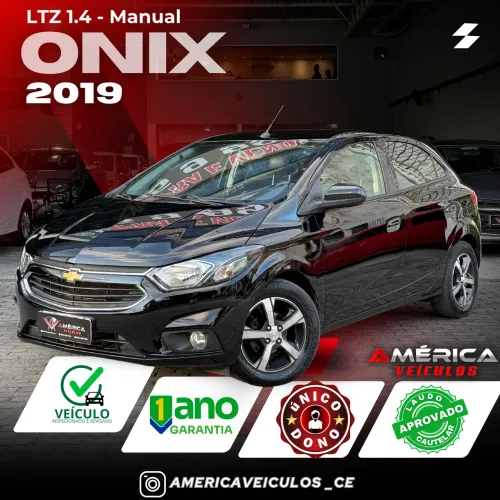 Chevrolet Onix Hatch LTZ 1.4 8V Flex Mec. 4P 2018