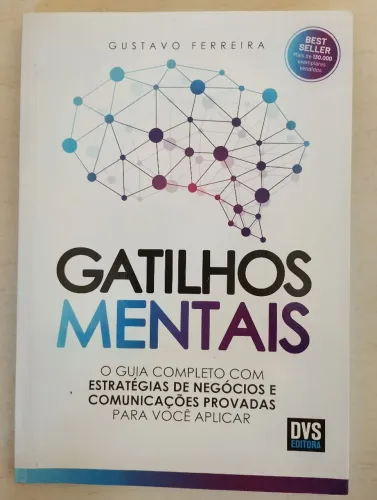 Livro GATILHOS MENTAIS/Gustavo Ferreira