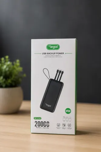 Power Bank 20.000mAh - Novo e Lacrado