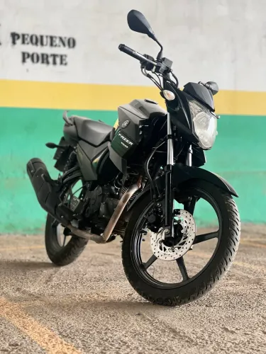 YAMAHA FAZER YS150 SED 2022 - R$ 11.500