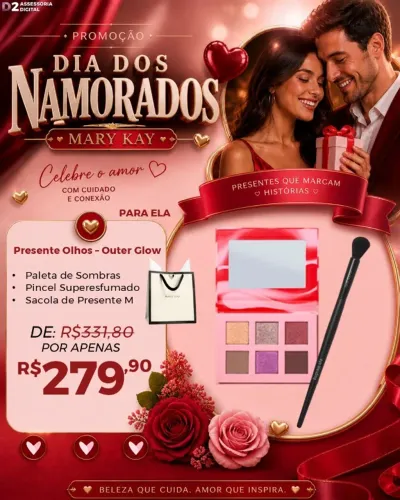 DIAS DO NAMORADOS PRESENTE