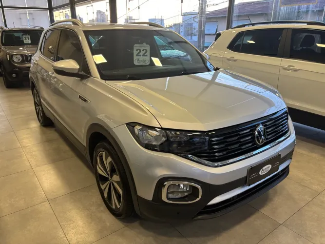 Volkswagen T-Cross Highline 1.4 TSI Flex 16V 5P AUT 2022