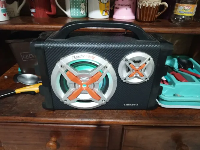 Vendo caixa de som