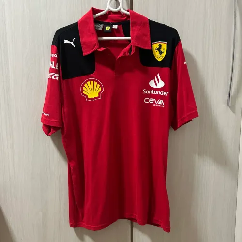 Camisa Ferrari F1 2024