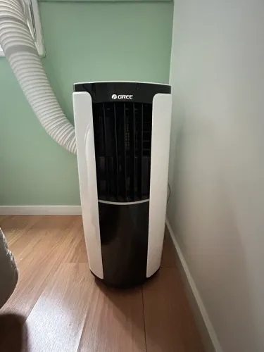 Ar Condicionado Portátil Gree 12000 BTU/h Frio 127v
