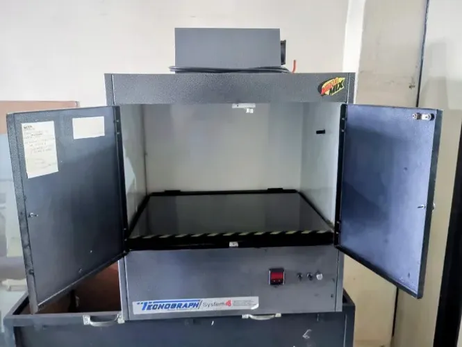 Gravadora de Chapa Tecnograph