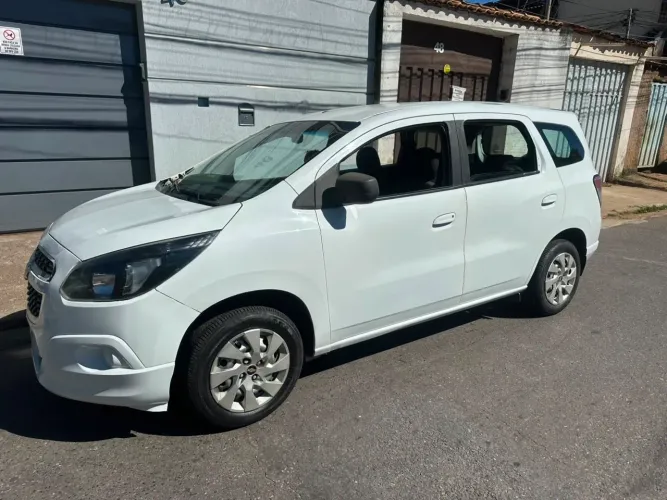 Chevrolet Spin LT 1.8 8V Econo.flex 5P Mec. 2018