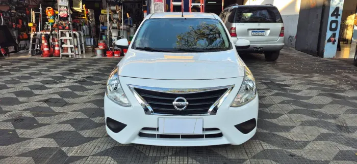 Nissan Versa S 1.6 16V Flexstart 4P Mec. 2019