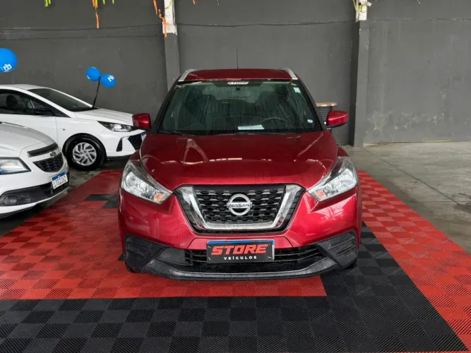 Nissan Kicks S 1.6 16V Flexstar 5P Mec. 2019