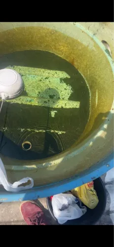 Limpeza de caixa d?água