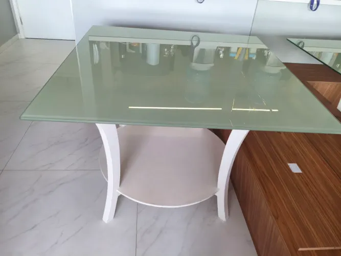 mesa de jantar 1,20 x 1,20