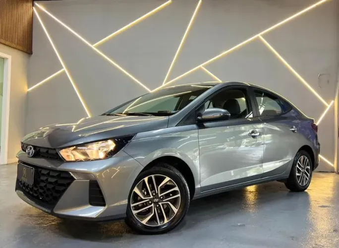 Hyundai HB20S Limited Plus 1.0 Flex 12V Mec. 2025