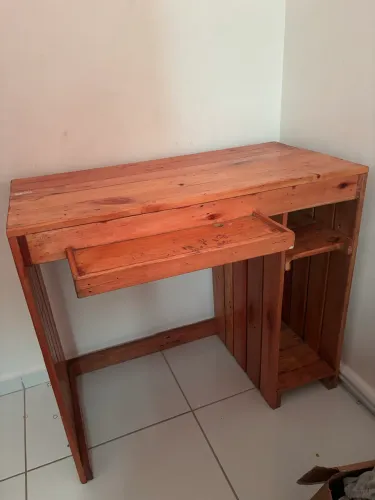 Escrivaninha Madeira Legítima