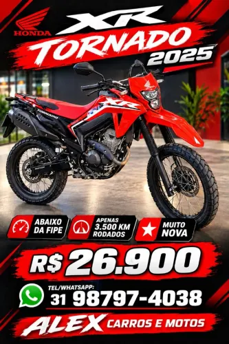 Honda XR Tornado R$ 26.900