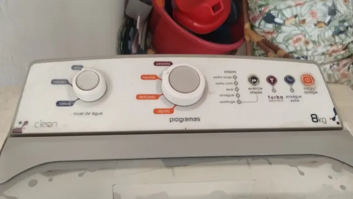 Máquina de lavar Brastemp
