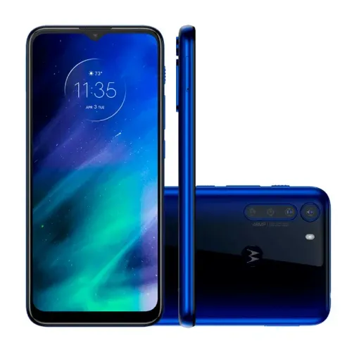 Motorola One Fusion - 128GB, 4GB RAM - Azul Safira