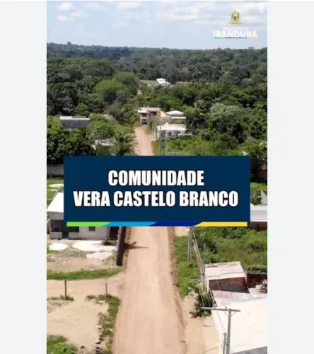 Terreno na comunidade vera castelo branco