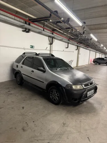 Fiat Palio Weekend Adventure 1.6 8v/16v 2003