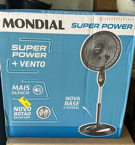 Ventilador Coluna 40cm Mondial 