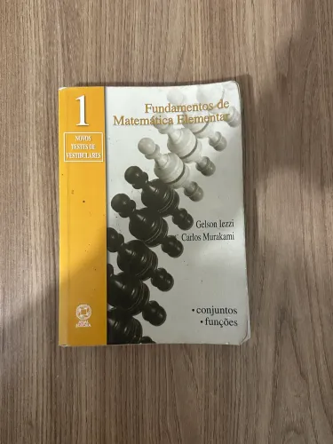 Fundamentos da Matemática elementar
