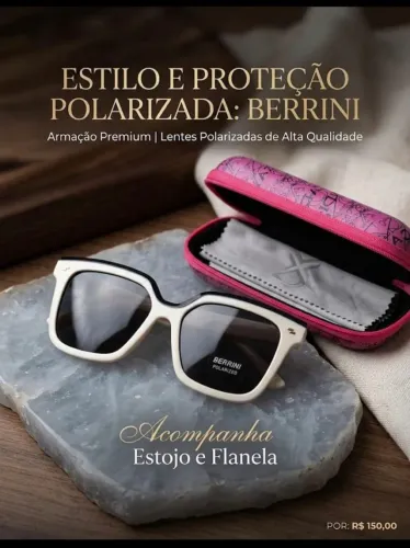 Óculos de sol polarizado Berrini