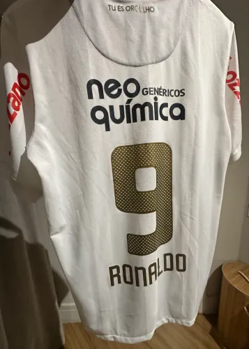 Camisa Corinthians Nike 2010 Ronaldo 9 Original