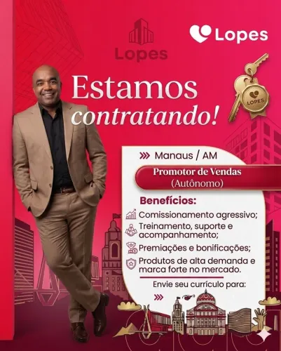Vagas para corretores
