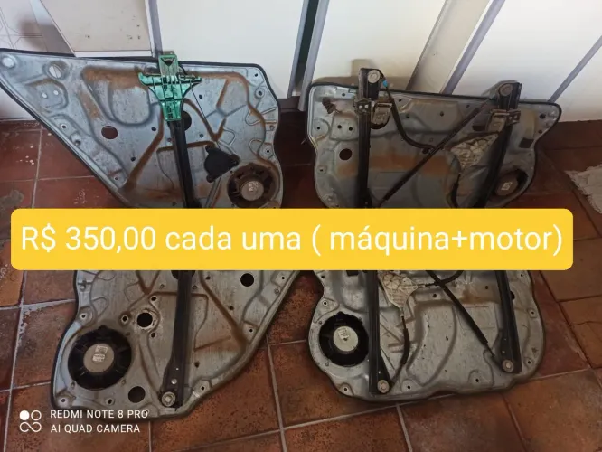 Máquina de vidros + motor Polo Sedan 2010