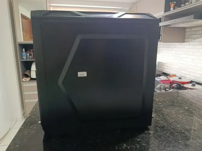 Kit processador + placa-mãe + memória RAM + Gabinete K-Mex CG-K2AK