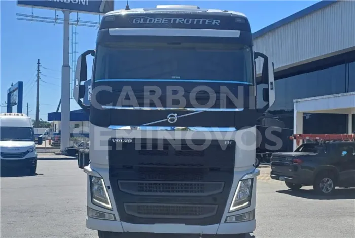 VOLVO FH 540 6X4T GLOBETROTTER 2020/2021