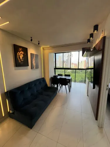 Apartamento Novo 100% Mobiliado no Miramar