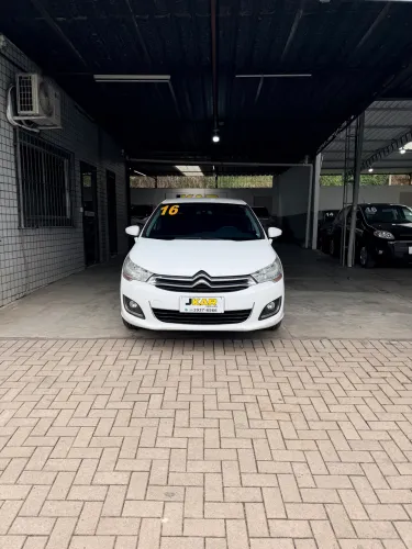 Citroen C4 Lounge Tendance 2.0 Flex 4P Aut. 2016