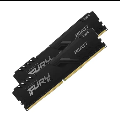 Par de Memória Kingston DDR4 fury beast 8gb 3200mhz