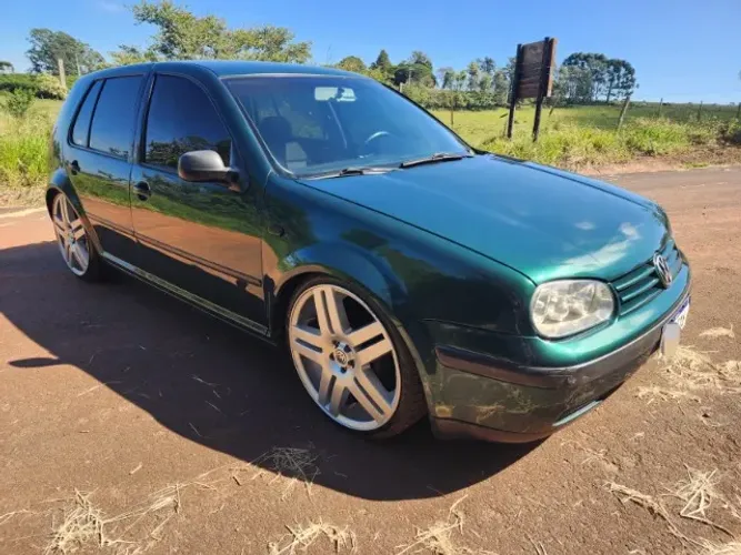 Volkswagen Golf 1.6 MI/ 1.6 MI Gener./black & Silver 2002