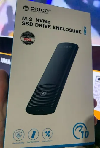 Promoção - Case para Ssd M.2 NVMe da Orico