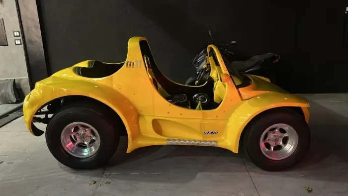 BRM Buggy W. Turing/luxo/m-11 Absolut 1.6 8V 2010