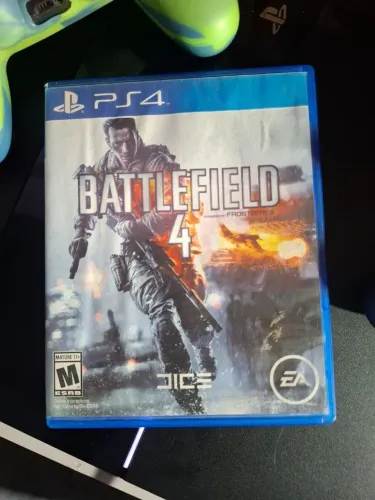Jogo do PS4 - BATTFIELD 4 e V