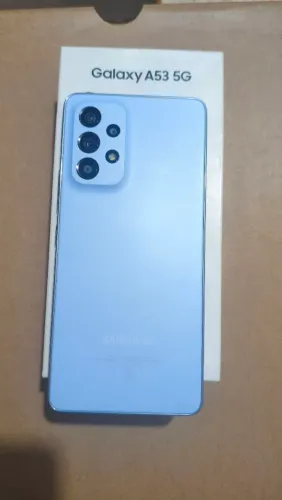 Celular Samsung a53 com defeito na entrada de carregar