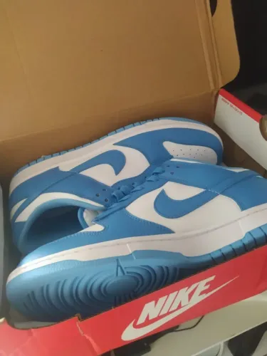 Tênis Nike Dunk LoBlue University