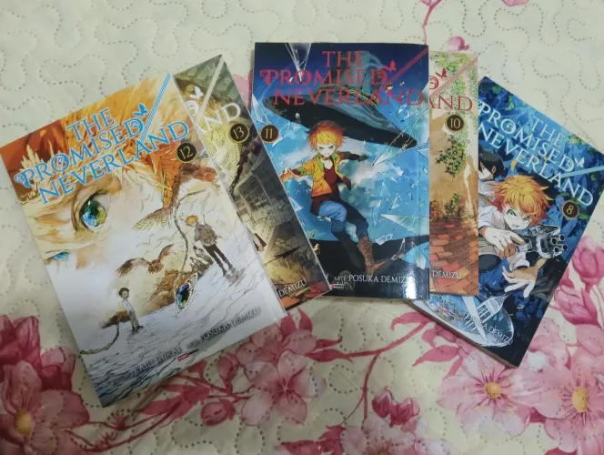 The Promised Neverland - 8, 10, 11, 12, 13