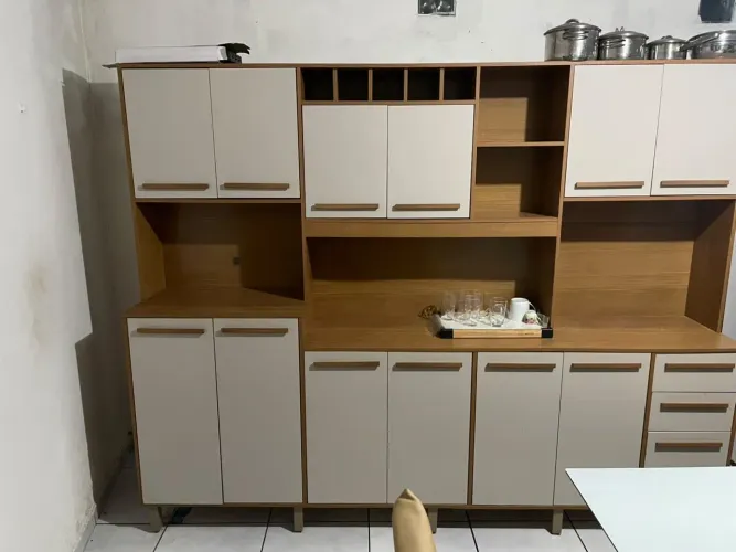 Armário de cozinha novo