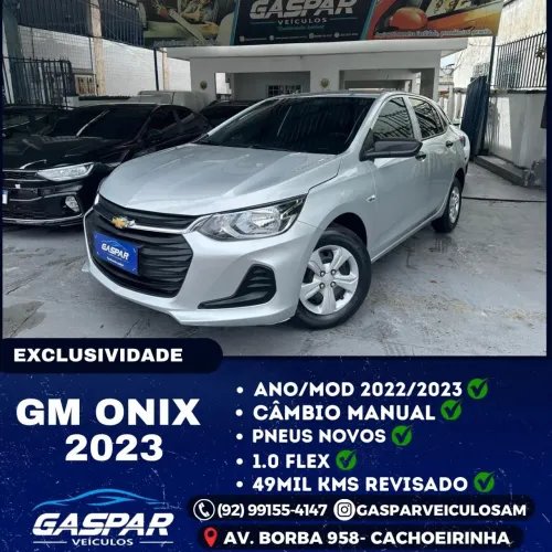 Chevrolet Onix Hatch 1.0 12V Flex Mec. 4P 2023