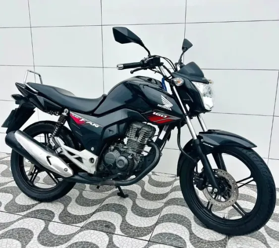 Honda CG 160 FAN Flex 2018 filé 