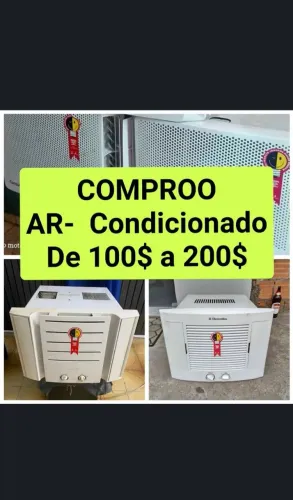 Ar Condicionado Queimado R$150