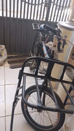 bicicleta de cangaia