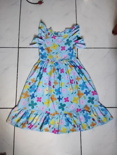 Vestido infanto juvenil
