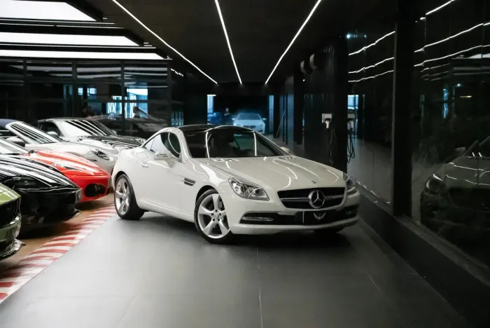 Mercedes-Benz SLK-250 CGI 1.8 16V 204cv Aut. 2013