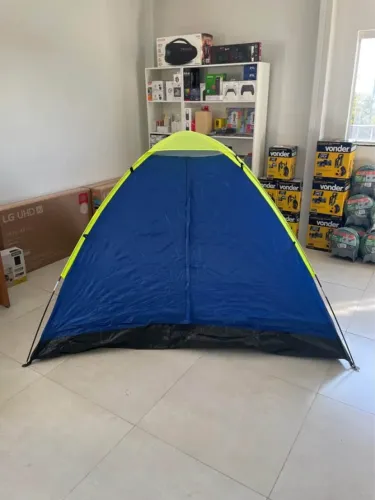 Barraca IGLU Camping Para Até 4 pessoas 2.10 X 2.10 X 1.30 Nova a Pronta Entrega